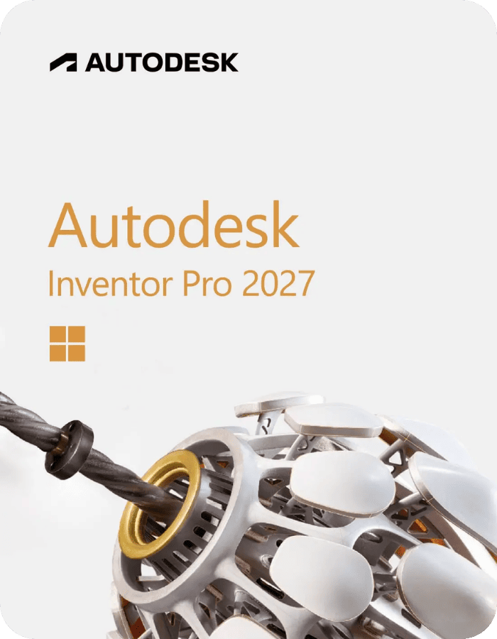 Autodesk Inventor 2027 1 Year Key digital license for PC with instant delivery