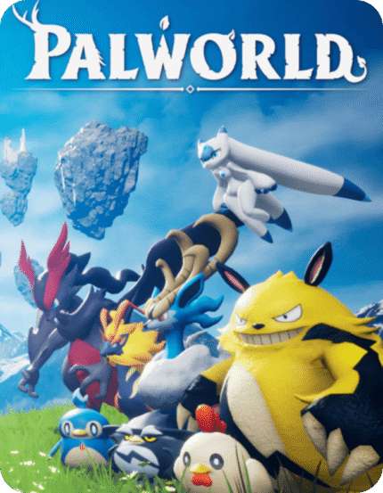 Palworld Steam Digital Key Global for PC