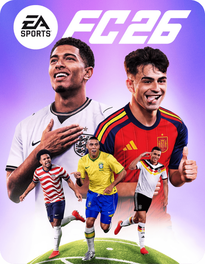 EA SPORTS FC 26 Steam Account digital game account for PC with instant delivery