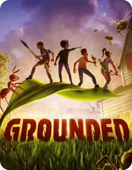 Grounded Steam Account digital game account for PC with instant delivery