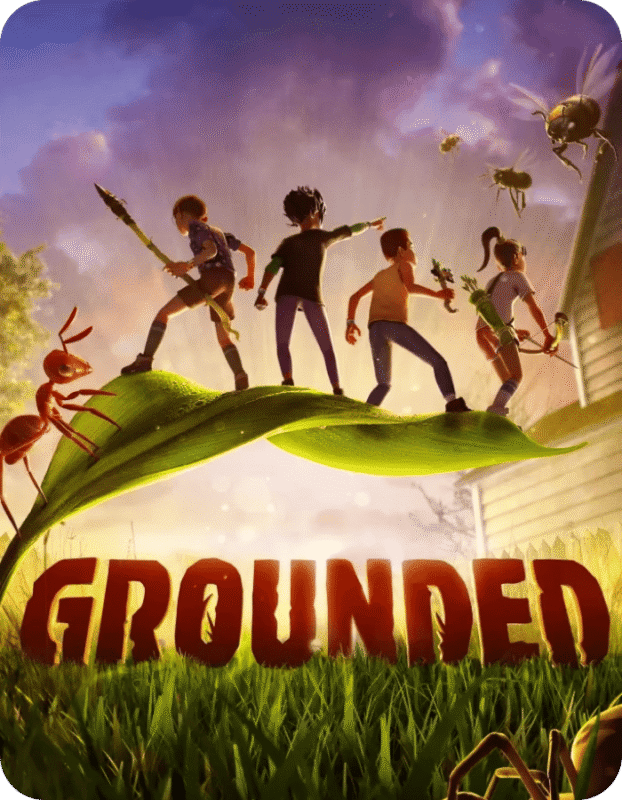 Grounded Steam Account digital game account for PC with instant delivery