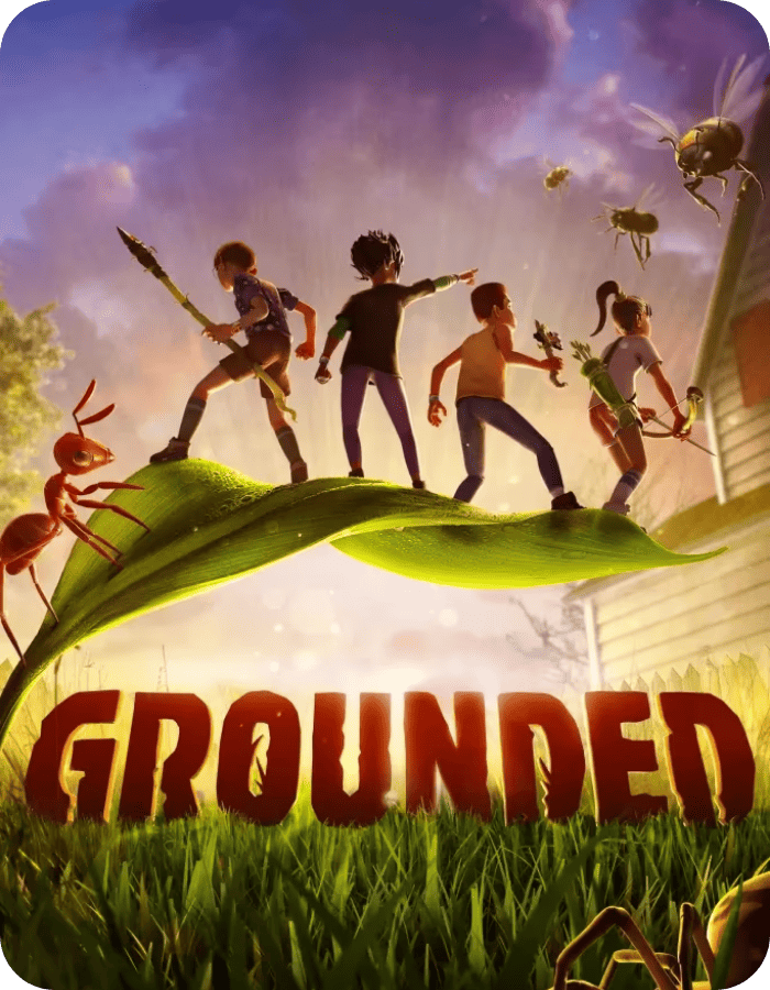 Grounded Steam Account digital game account for PC with instant delivery