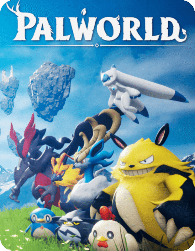 Palworld Steam Digital Key Global for PC