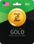 Razer Gold 10 USD Gift Card US digital key with instant delivery for online gaming purchases