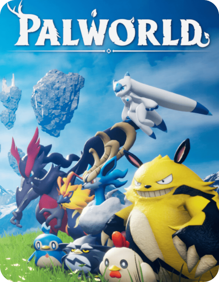 Palworld Steam Digital Key Global for PC