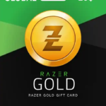Razer Gold 20 USD Gift Card US digital key with instant delivery for online gaming purchases