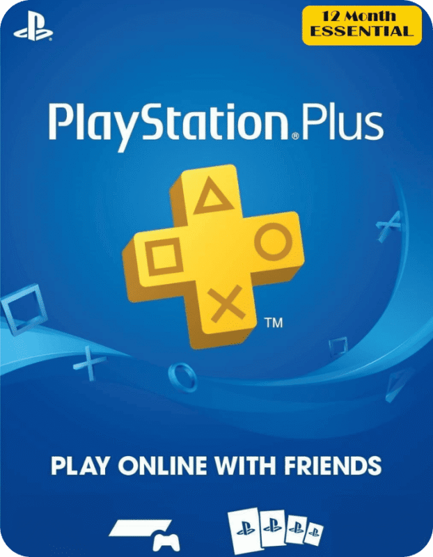 PlayStation Plus Essential 3 Months PSN Account digital membership with instant delivery