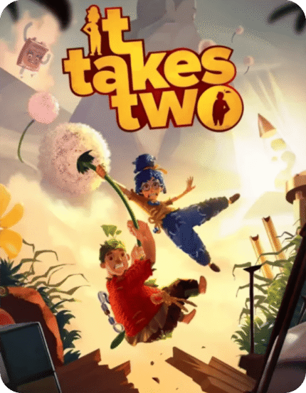 It Takes Two Steam Account digital game account for PC with instant delivery