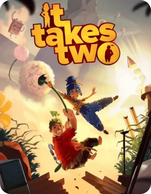 It Takes Two Steam Account digital game account for PC with instant delivery