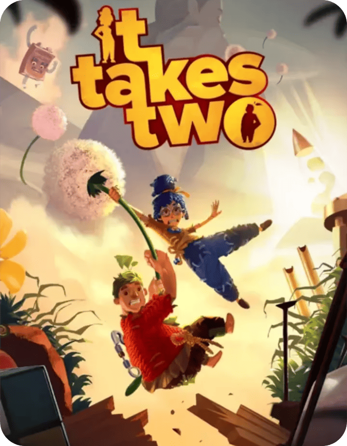 It Takes Two Steam Account digital game account for PC with instant delivery