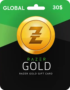 Razer Gold 30 USD Gift Card US digital key with instant delivery for online gaming purchases