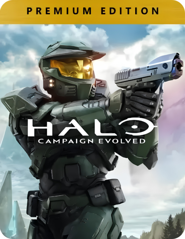 Halo Combat Evolved Premium Edition Xbox Live Digital Key for PC and Xbox Series X|S