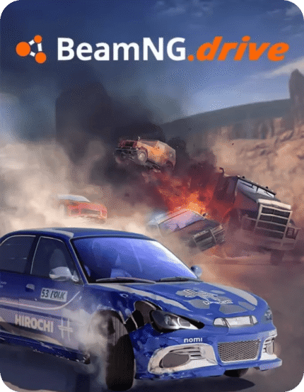 BeamNG.drive Steam Account digital game account for PC with instant delivery