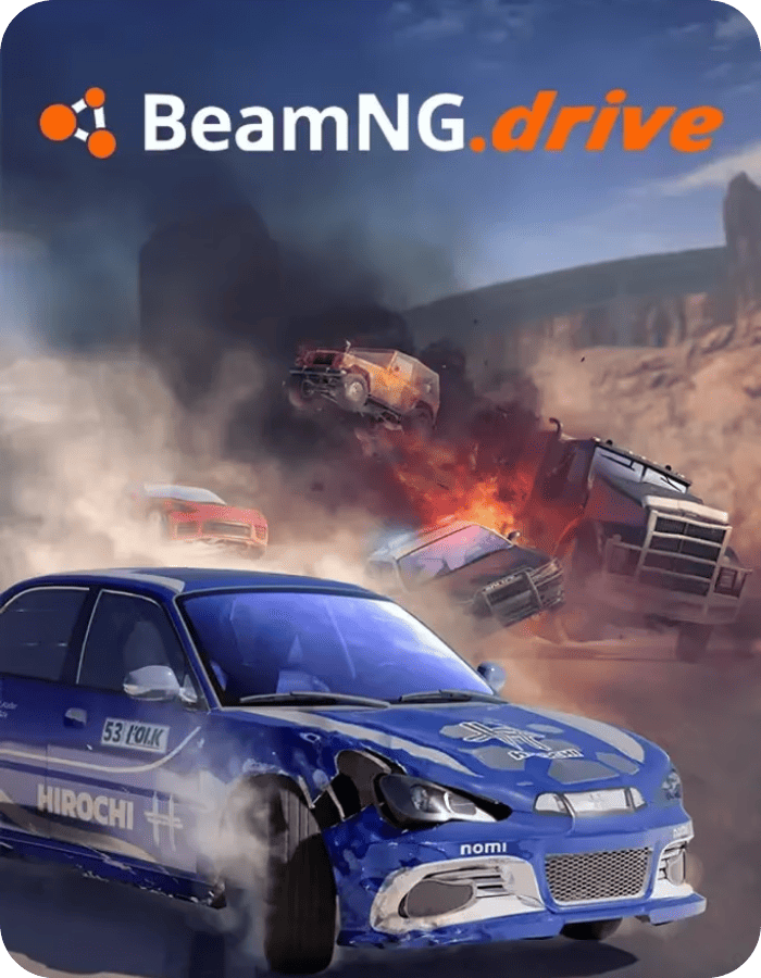 BeamNG.drive Steam Account digital game account for PC with instant delivery