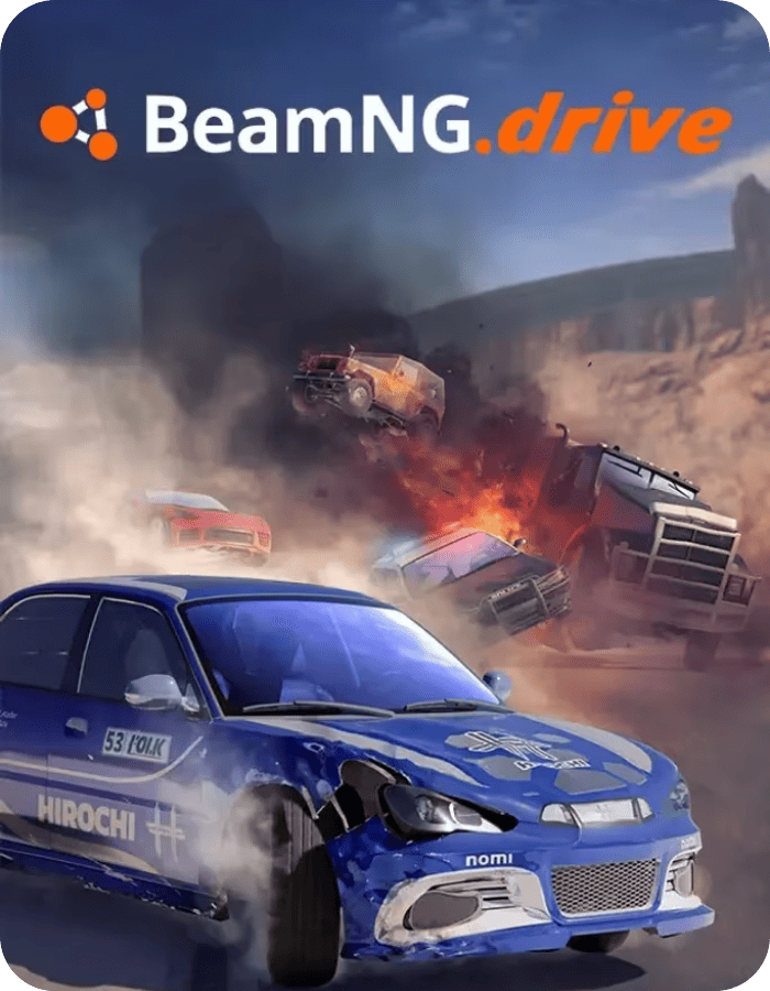 BeamNG.drive Steam Account digital game account for PC with instant delivery