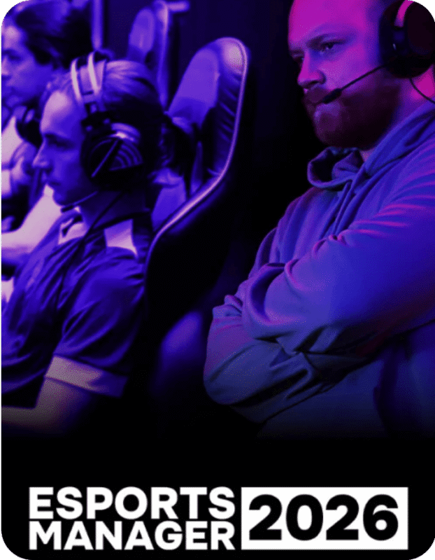 Esports Manager 2026 Steam Account digital game account for PC with instant delivery