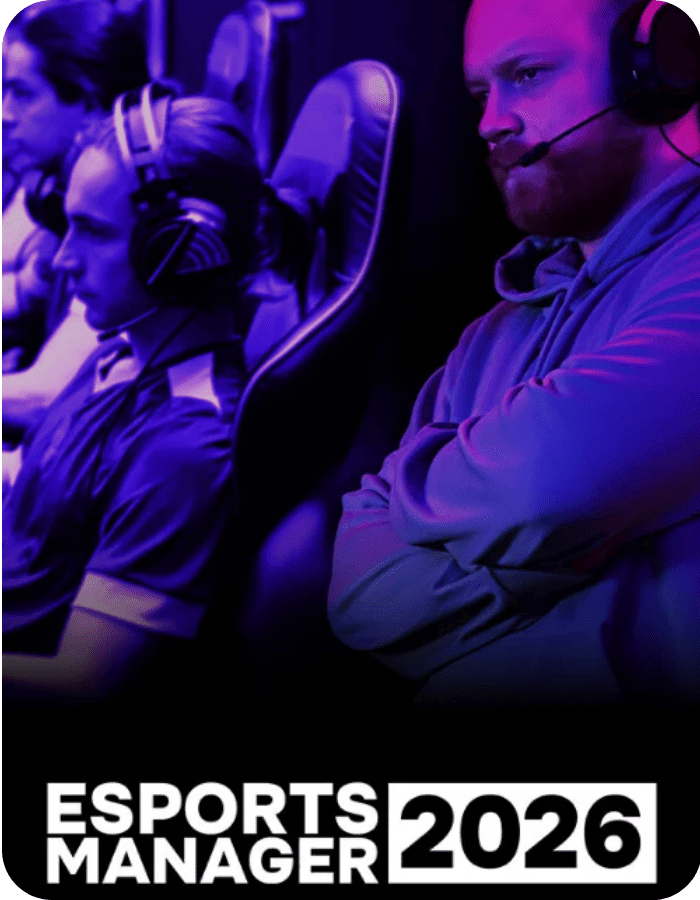 Esports Manager 2026 Steam Account digital game account for PC with instant delivery