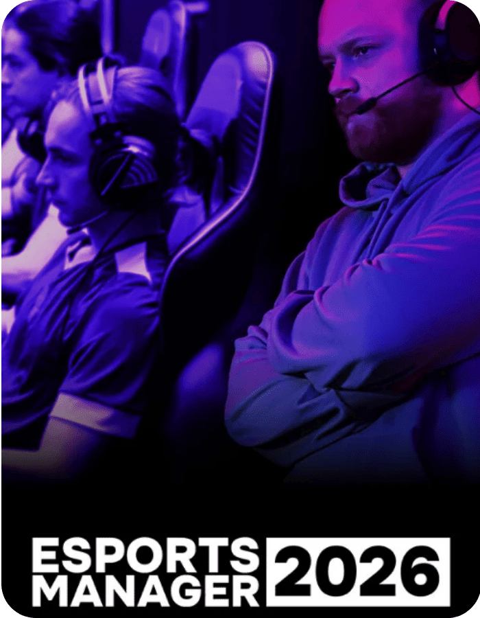 Esports Manager 2026 Steam Account digital game account for PC with instant delivery