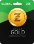 Razer Gold 25 USD Gift Card US digital key with instant delivery for online gaming purchases