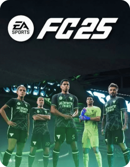 EA SPORTS FC 25 Steam Account digital game account for PC with instant delivery