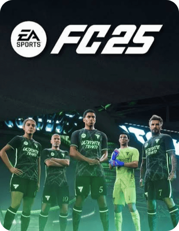 EA SPORTS FC 25 Steam Account digital game account for PC with instant delivery