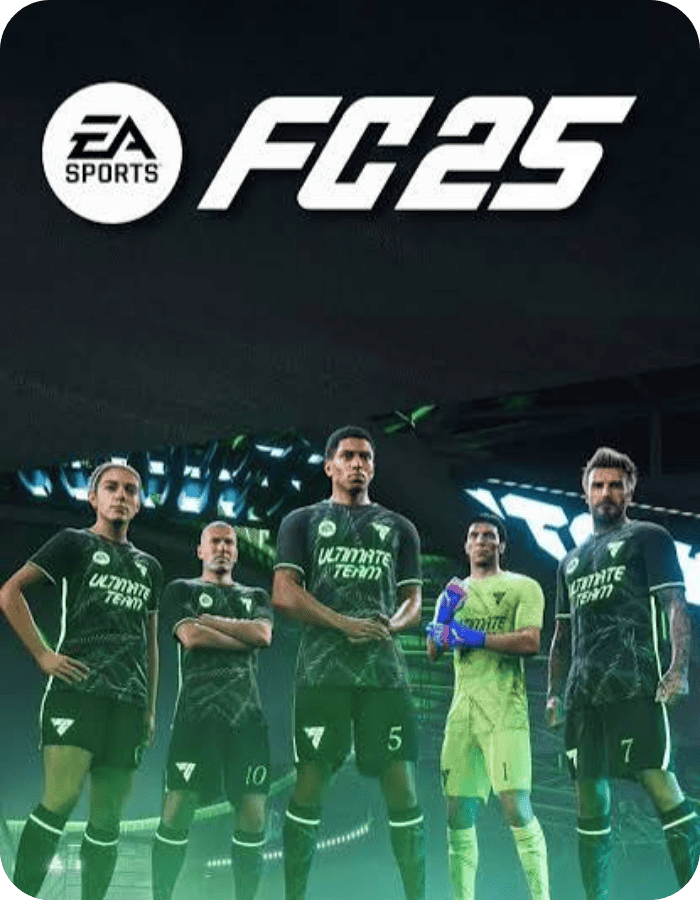 EA SPORTS FC 25 Steam Account digital game account for PC with instant delivery