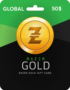 Razer Gold 50 USD Gift Card US digital key with instant delivery for online gaming purchases