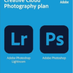 Adobe Creative Cloud Photography Plan 3 Months Key with Photoshop, Lightroom, and 20 GB cloud storage