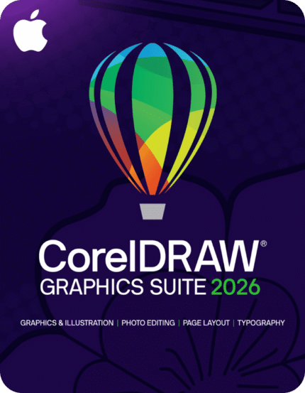 CorelDRAW Graphics Suite 2026 Lifetime Mac Key digital license with instant delivery
