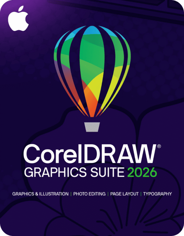 CorelDRAW Graphics Suite 2026 Lifetime Mac Key digital license with instant delivery