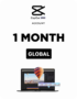 Buy CapCut Pro Account 1 Month Global Instant Delivery