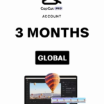 Buy CapCut Pro 3-Month Account (Global) Fast Delivery