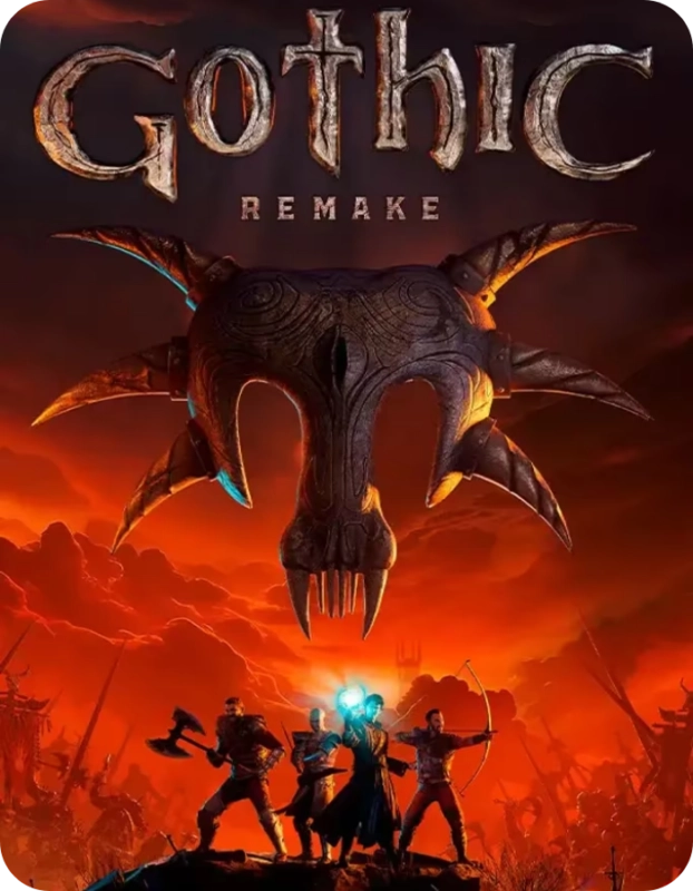 Gothic 1 Remake (PC) Steam Digital Key