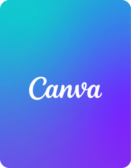 Canva Pro 3 Months – Individual Account Full Warranty