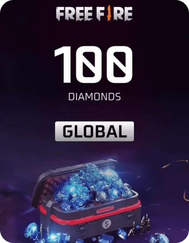 Buy Free Fire 100 Diamonds – Instant Global Digital Key