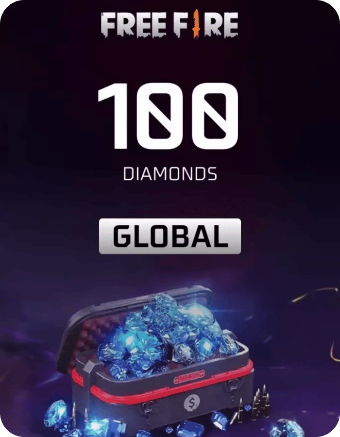 Buy Free Fire 100 Diamonds – Instant Global Digital Key