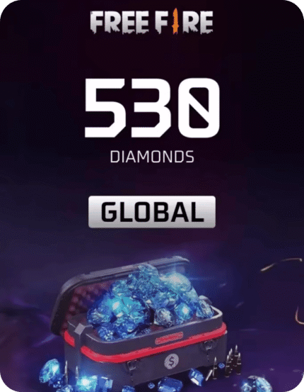 Buy Free Fire 530 Diamonds – Instant Global Digital Key