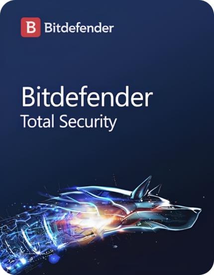 Buy Bitdefender Total Security 5 Devices – Global, All Platforms