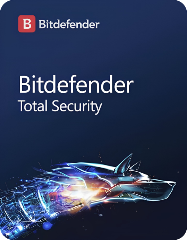 Buy Bitdefender Total Security 5 Devices – Global, All Platforms