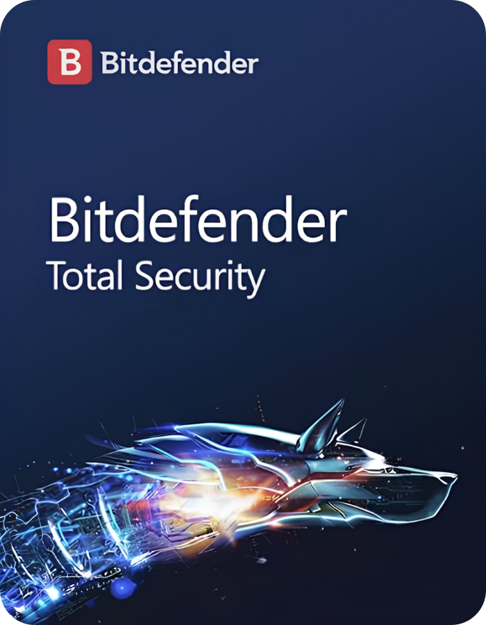 Buy Bitdefender Total Security 5 Devices – Global, All Platforms