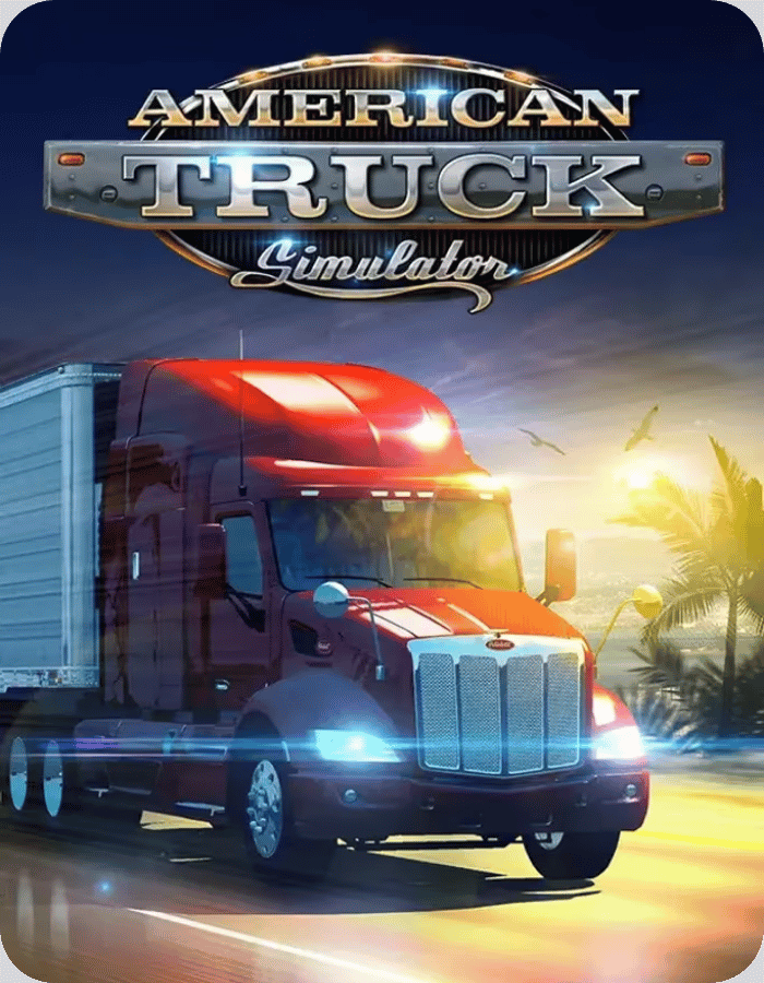 Game (2) buy American Truck Simulator key β Steam Digital Edition