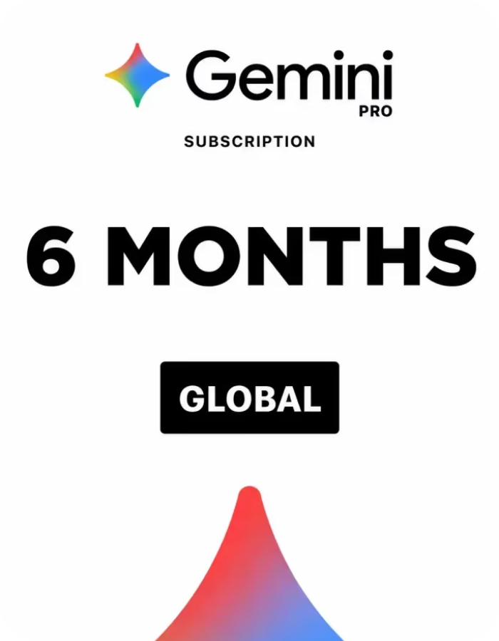 Google AI Pro Gemini 6 Months global activation link banner