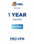 HMA Pro VPN 1 Month key – 5 Devices