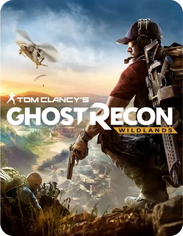 Tom Clancy's Ghost Recon Wildlands Ubisoft Connect Digital Key for PC Global