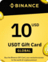 Binance USDT 10 USD Gift Card – Global Digital Key
