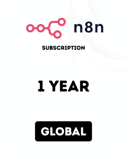 Buy n8n Starter Subscription 1 Year – Global, Workflow Automation