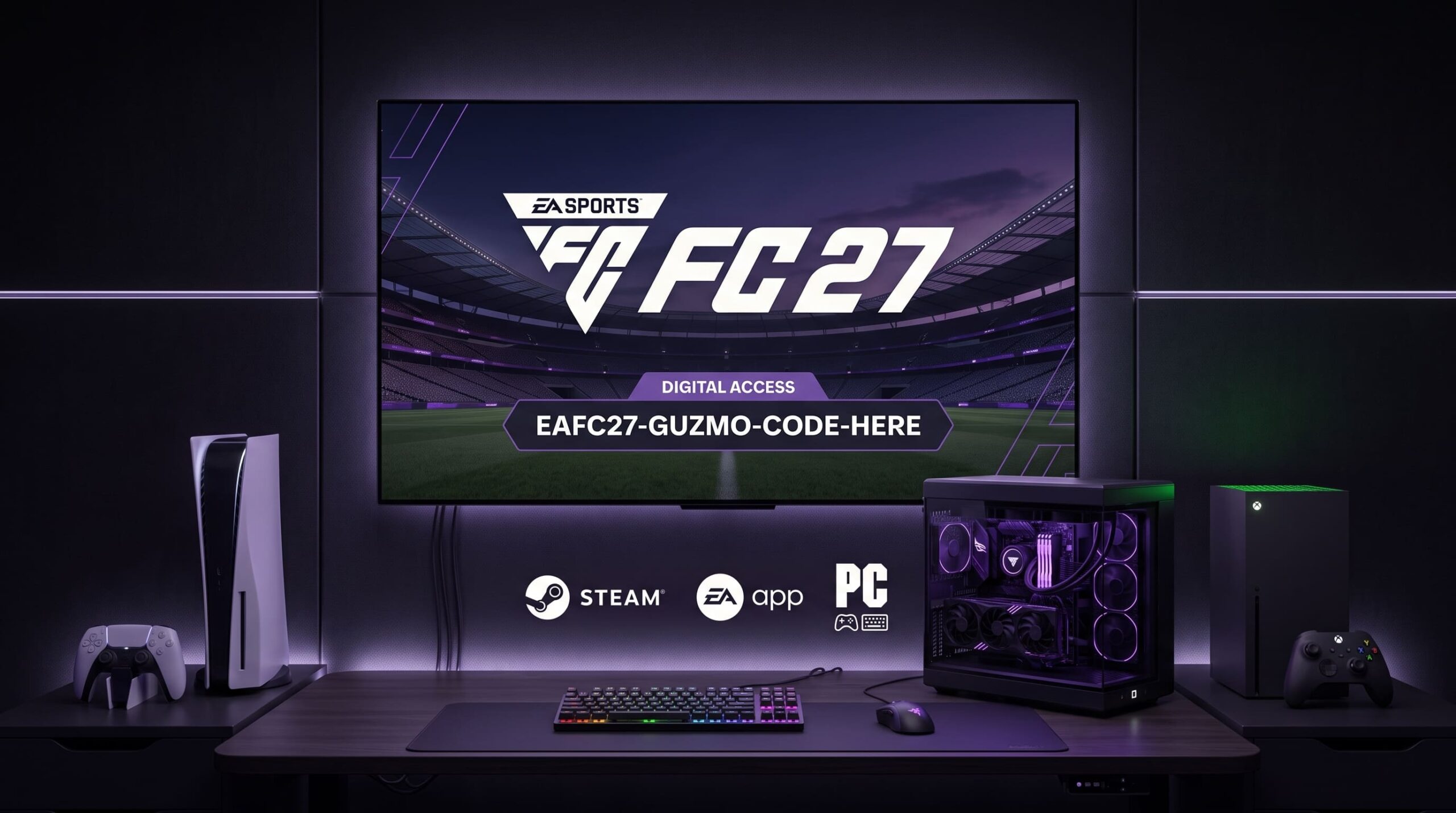 How to redeem EA FC 27 code on every platform